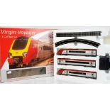 Bachmann 00 gauge 30-601 Virgin Voyager 3-car train set, boxed,