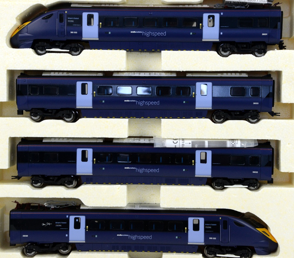 Hornby 00 gauge R2972 Hitachi Class 395 'Sir Steve Redgrave', boxed,PROVENANCE: From a deceased - Image 2 of 2