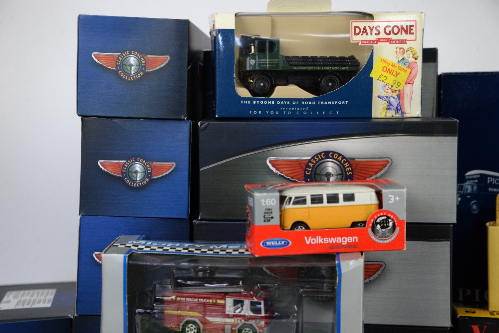 Collection of mostly boxed model vehicles by Exclusive First Editions, Lledo, Classic Coaches - Image 4 of 6