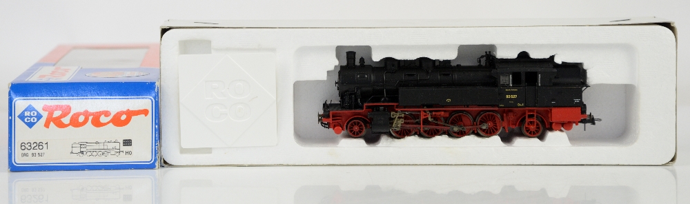 Roco H0/00 gauge 63261 Deutsche Reichsbahn locomotive 93 527, boxed,