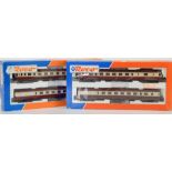 Roco H0/00 gauge 43034 SNCF RGP train pack, and 43033 SNCF train pack, (2), boxed,PROVENANCE: From a