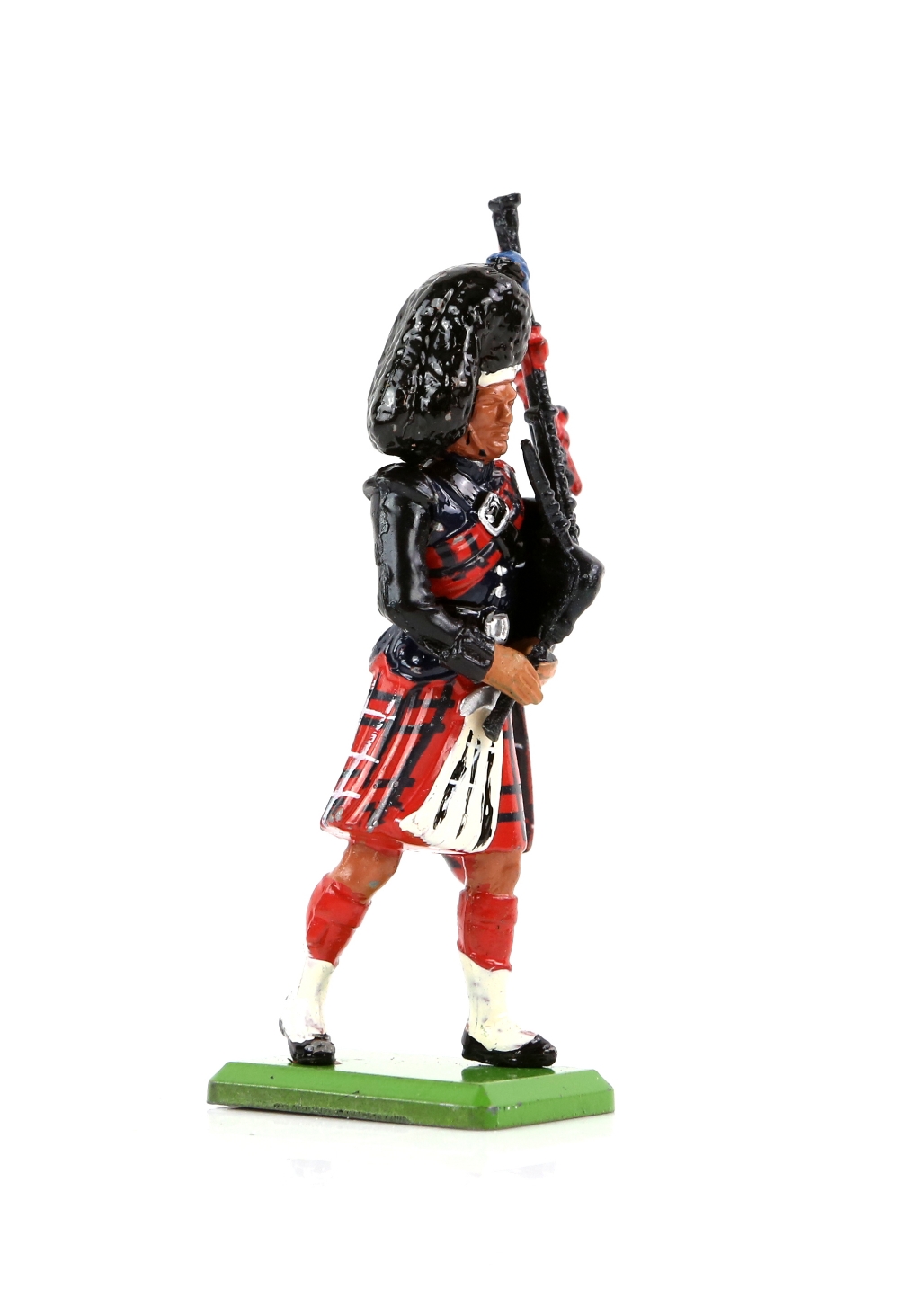 Twenty-one 1980's Britians Highland Regiment bagpipers, (loose), - Image 4 of 7