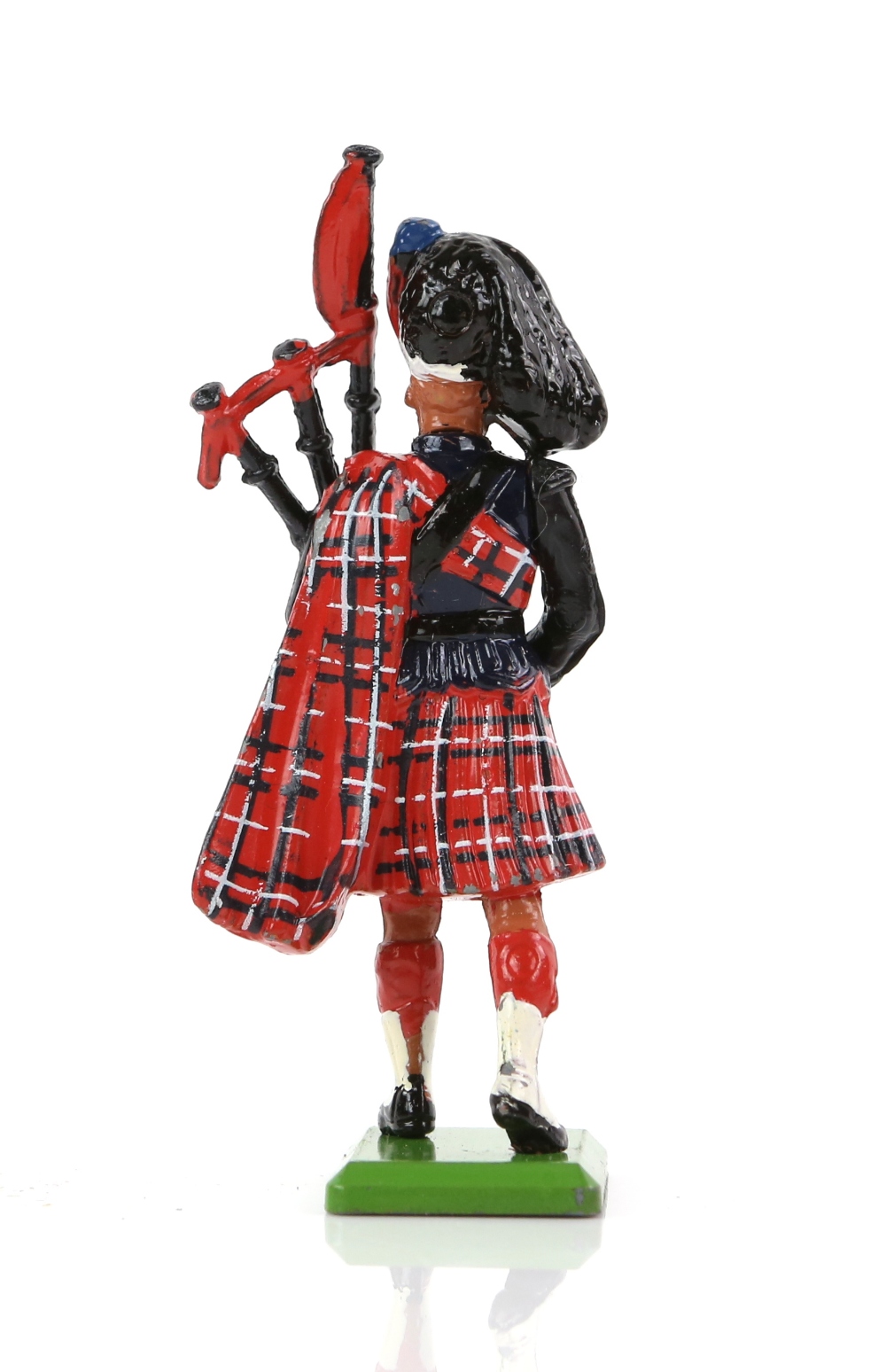 Twenty-one 1980's Britians Highland Regiment bagpipers, (loose), - Image 5 of 7