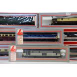 Eight Lima H0/00 diesel locomotives, to include 'Western Pioneer' D1003, 'The Royal Alex' 73101, '