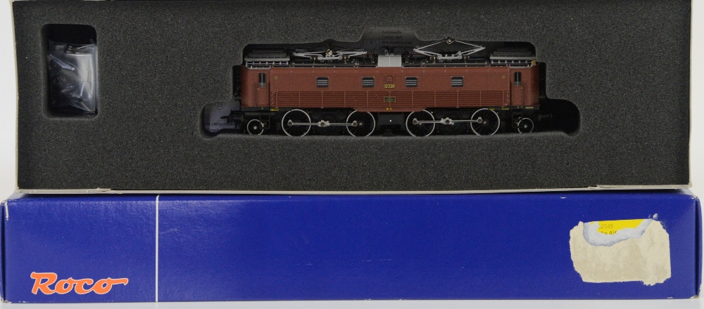 Roco H0/00 gauge 62545 electric locomotive SBB 12320, boxed,PROVENANCE: From a deceased estate. This