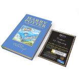 Harry Potter and the Chamber of Secrets (2002) Deluxe edition hardback book signed to the inside