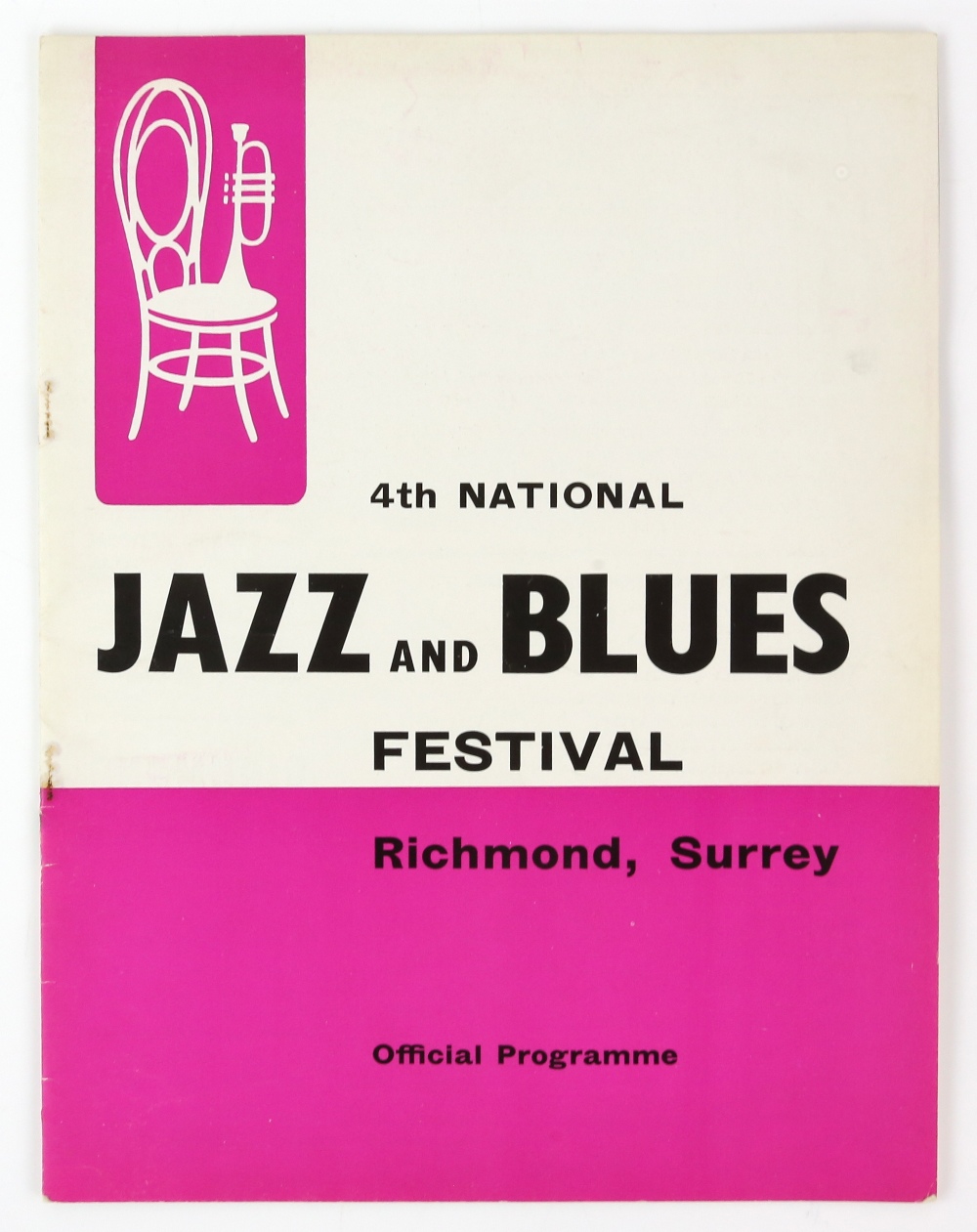 The Rolling Stones - ‘The 4th National Jazz & Blues Festival’ August 8th & 9th Richmond Surrey - Image 2 of 4