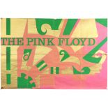 The Pink Floyd - Original Early concert poster used at their gig at Saville Theatre on 5th March