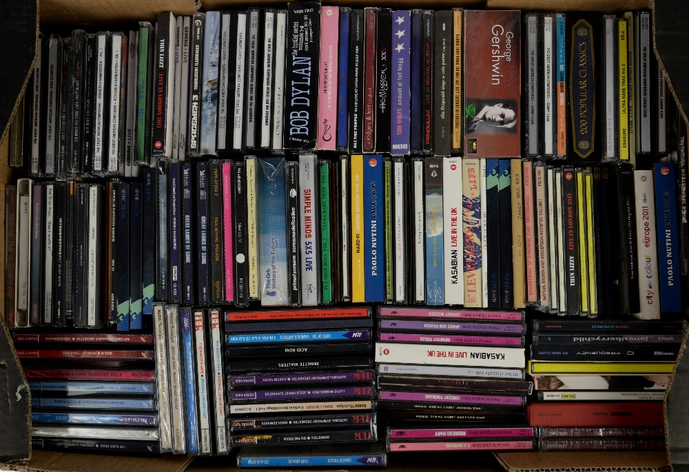 2600+ CDs - A lifetimes collection of CDs, many unopened and some limited edition, from the CDs - Image 7 of 36