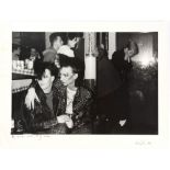 Homer Sykes (b. 1949) - 'Boy George at the Blitz, London', A photograph - silver gelatin print de