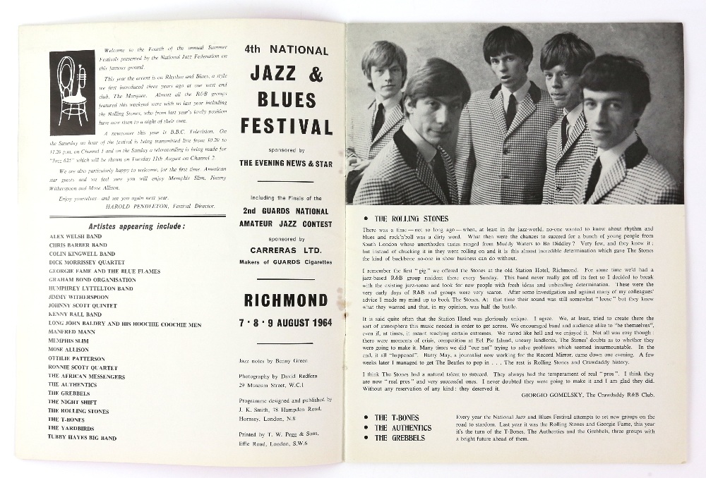 The Rolling Stones - ‘The 4th National Jazz & Blues Festival’ August 8th & 9th Richmond Surrey - Image 3 of 4