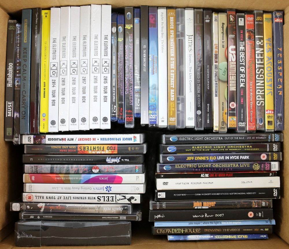 150+ Music DVDs including, many sealed and unopened. Some limited edition, special release. - Image 5 of 6