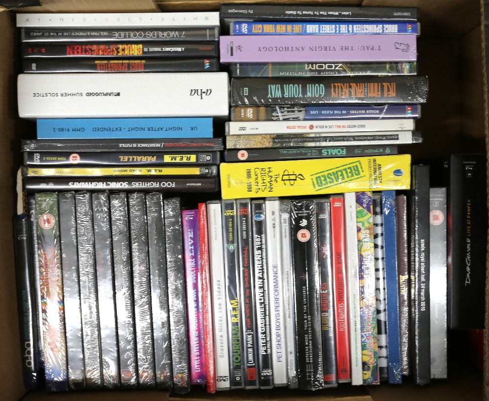 150+ Music DVDs including, many sealed and unopened. Some limited edition, special release. - Image 3 of 6