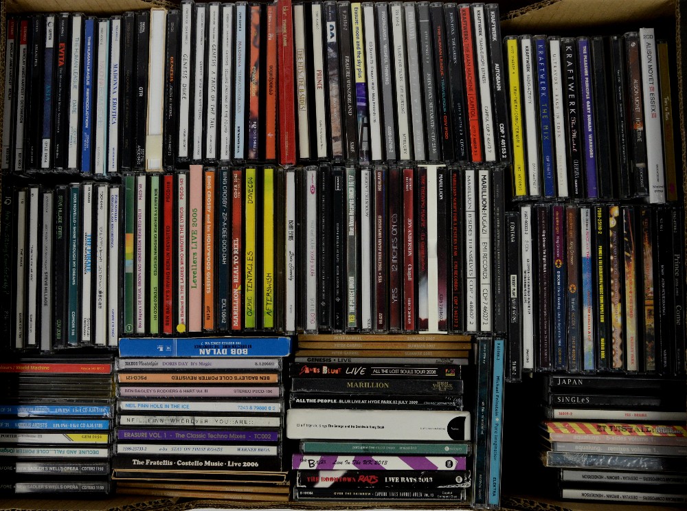 2600+ CDs - A lifetimes collection of CDs, many unopened and some limited edition, from the CDs - Image 34 of 36