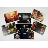 The Godfather Part II (1974) 5 Mini US lobby cards and a full Size US Lobby card (6).