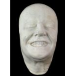 Jack Nicholson - An original fibreglass life mask of Jack Nicholson for his role in Batman as the