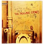 The Rolling Stones - Original proof LP cover for the 'toilet seat' artwork Beggars Banquet LP,