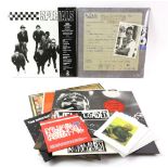 Music Promo items including The Specials debut album half speed cut on double vinyl for its 40th