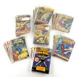 100+ Marvel Comics from the 1960's onwards including Marvel Collectors' Item x10, Captain Marvel 1-