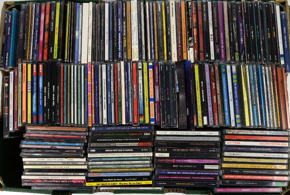 2600+ CDs - A lifetimes collection of CDs, many unopened and some limited edition, from the CDs