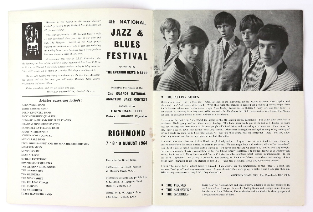 The Rolling Stones - ‘The 4th National Jazz & Blues Festival’ August 8th & 9th Richmond Surrey - Image 4 of 4