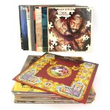 Approx. 100 - 12 inch quality collectable vinyl records. Includes many first or early pressings.