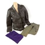 Torchwood: Miracle Day' (2011) - Gwen Cooper costume consisting of a brown leather jacket,