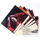 250+ Front of House cards, some sets, including, Bonnie and Clyde, A Man For All Seasons, Bitter