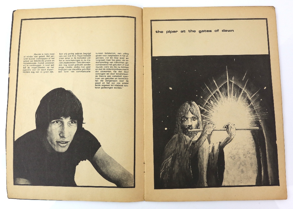 Illustrated Pink Floyd Songbook, likely early 1970's. Complete. - Image 3 of 4