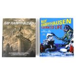 Ray Harryhausen - Two hardback books, The Art of and An Animated Life (2).