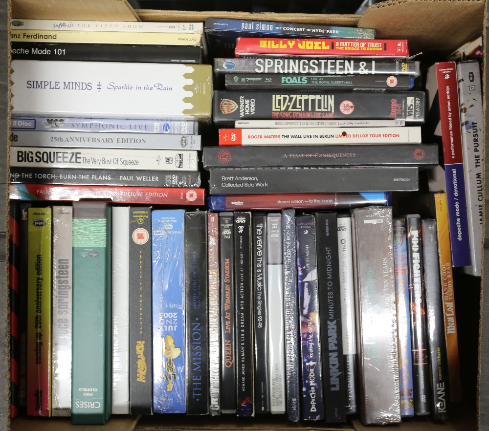 150+ Music DVDs including, many sealed and unopened. Some limited edition, special release. - Image 2 of 6