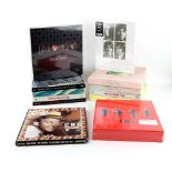 45+ CD music box sets, many deluxe and limited edition, including The Cranberries, Stereophonics,