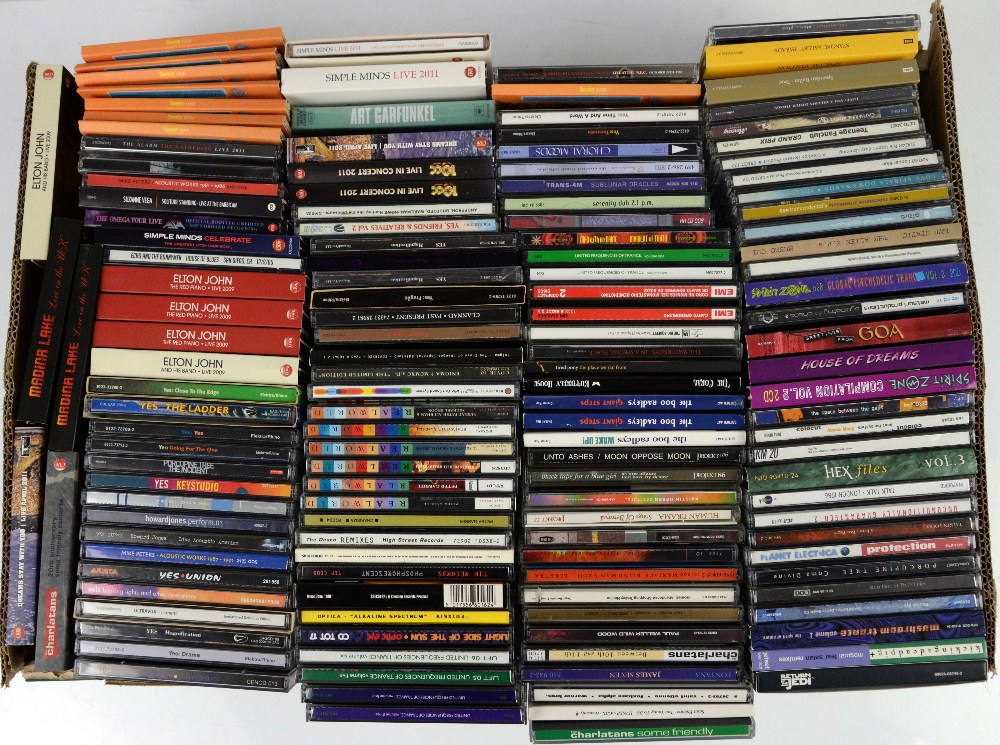 2600+ CDs - A lifetimes collection of CDs, many unopened and some limited edition, from the CDs - Image 17 of 36