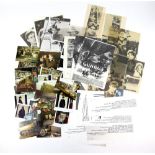 Tom Chantrell archive material for Gunbus (1986) (Sky Bandits), including two photo-copied Chantrell