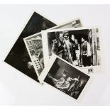 50+ Black and White 10 x 8 inch film stills including The Assassination Bureau, Dr Who and the
