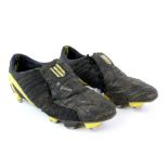 Ashley Cole - Match worn Adidas F50 football boots from the Invincibles 2003/2004, hand stitched '