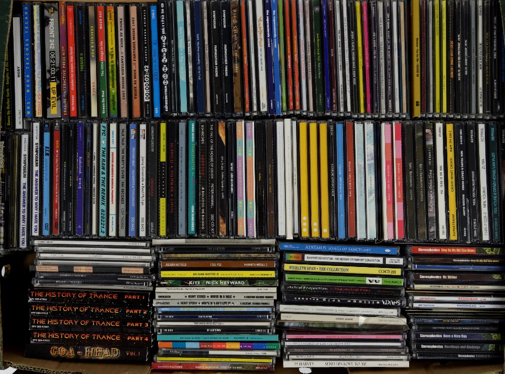 2600+ CDs - A lifetimes collection of CDs, many unopened and some limited edition, from the CDs - Image 14 of 36