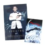 James Bond - Sam Mendes signed Spectre photo, and a Judi Dench signed Die Another Day photo,