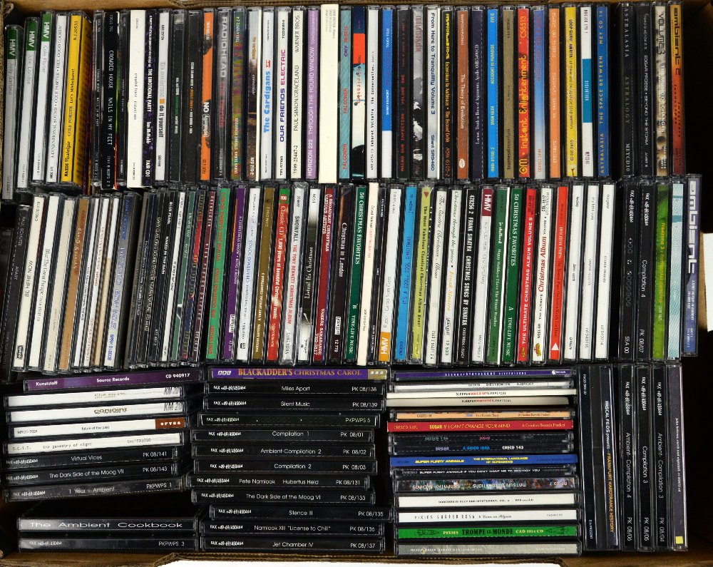 2600+ CDs - A lifetimes collection of CDs, many unopened and some limited edition, from the CDs - Image 23 of 36