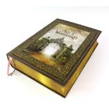 Tim Burton's Alice In Wonderland (2010) Promotional press kit of a series of books reducing in