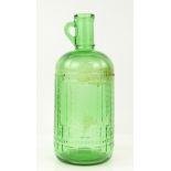 The Lord of the Rings - A green glass bottle from Bilbo Baggins home in the shire, 30cm. Provenance: