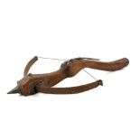 Hercules / Xena - Production used wooden crossbow, 65 cm.