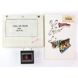 Who Framed Roger Rabbit (1988) Original Storyboards for 'Benny The Roadster Chase Sequence', 110+