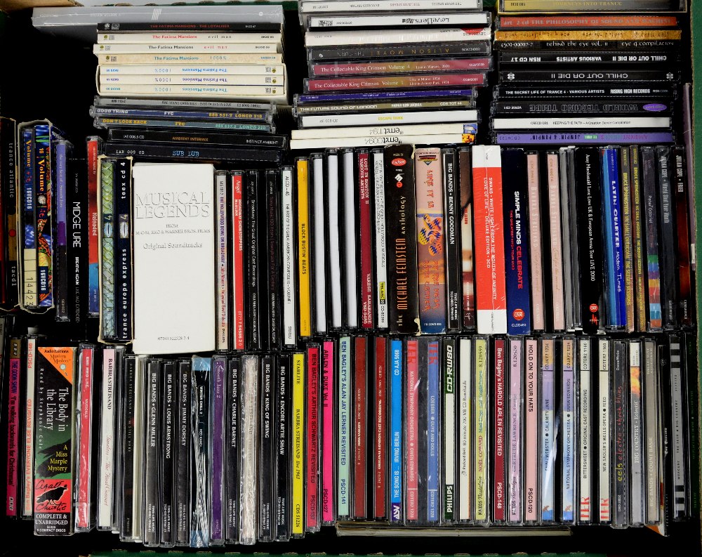 2600+ CDs - A lifetimes collection of CDs, many unopened and some limited edition, from the CDs - Image 30 of 36