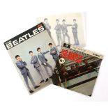 The Beatles - Collection of items including No. 1 Mono EP GEP 8883, Beatles brochure and an original