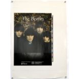 The Beatles exhibition display cards. Set of 10 large displays that document the history of The