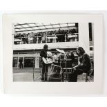 Yes - Silver gelatin print of the band taken in Switzerland 1969, stamped on the reverse by the