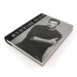 David Beckham - Signed self titled hardback book, first published 2013.