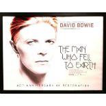 David Bowie - Four framed poster / prints including Tour 1990, 38 x 49 cm, Time Out magazine
