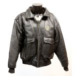 Interview with the Vampire (1994) Leather Crew jacket from the movie starring Tom Cruise,